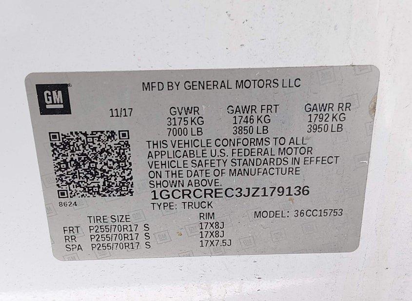 Chevrolet Silverado 1500