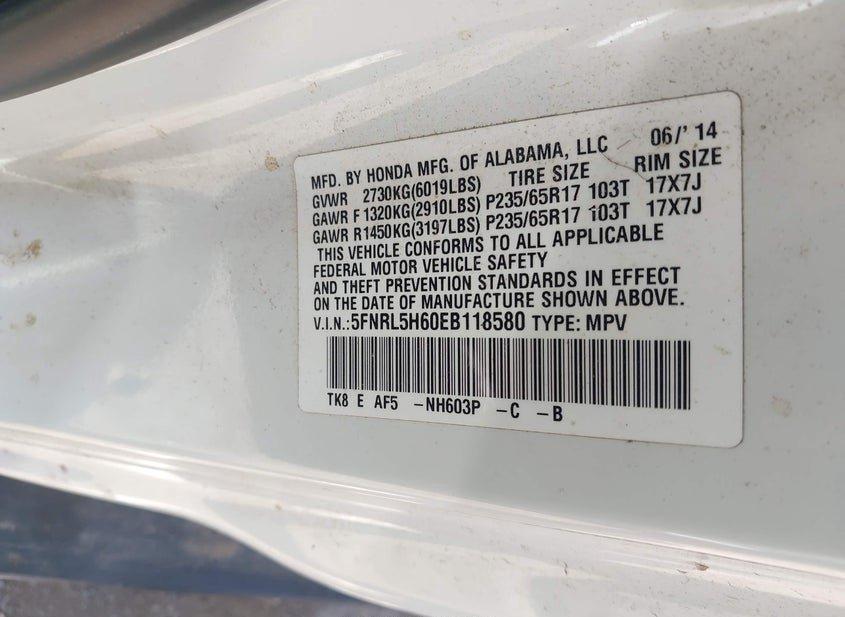 Honda Odyssey
