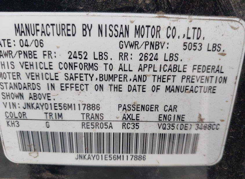Infiniti M35
