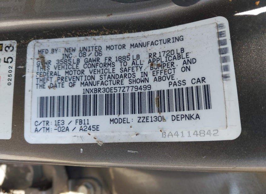 Toyota Corolla