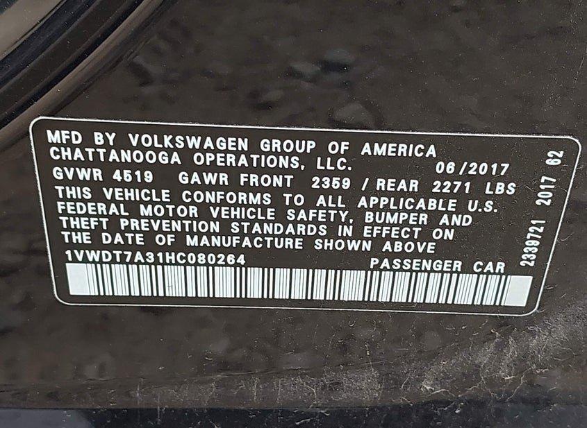 Volkswagen Passat