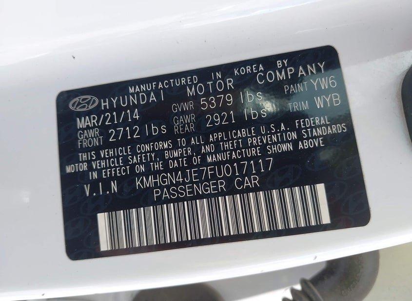 Hyundai Genesis