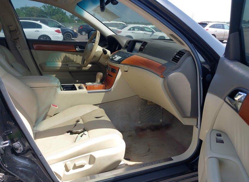 Infiniti M35