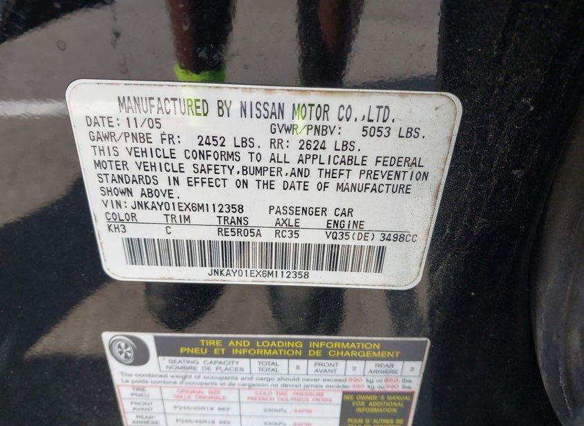 Infiniti M35