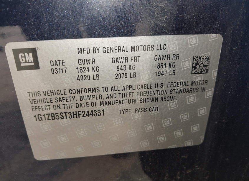 Chevrolet Malibu