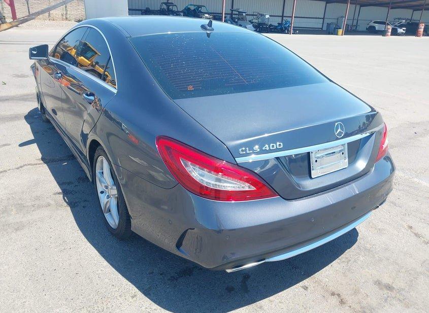 Mercedes-Benz Cls 400