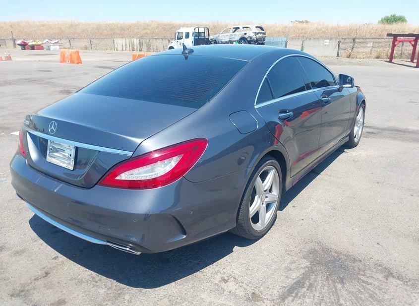 Mercedes-Benz Cls 400
