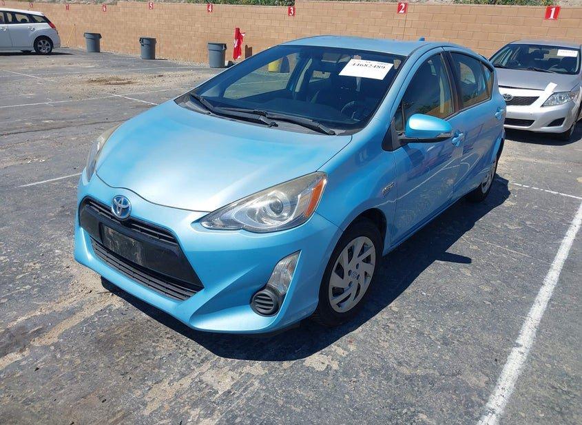 Toyota Prius C