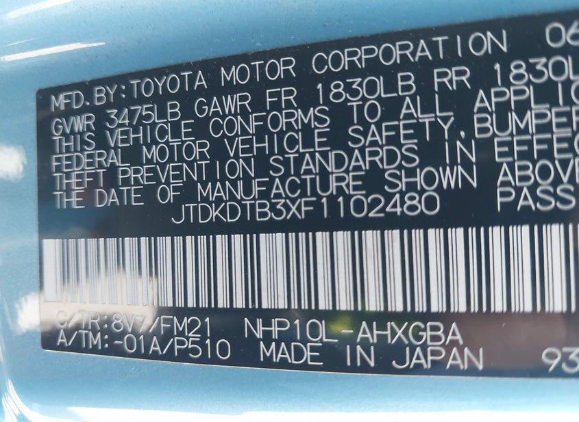 Toyota Prius C