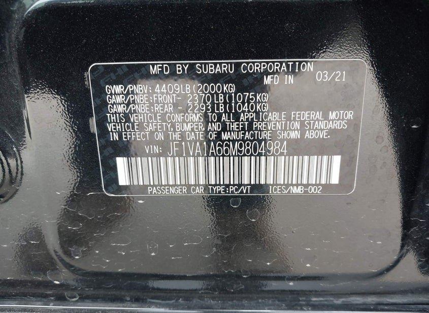 Subaru Wrx