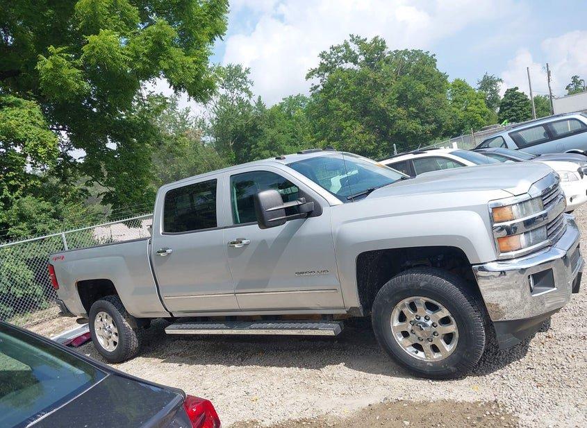 Chevrolet Silverado 2500Hd