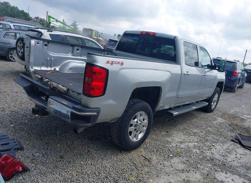 Chevrolet Silverado 2500Hd