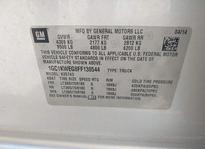 Chevrolet Silverado 2500Hd