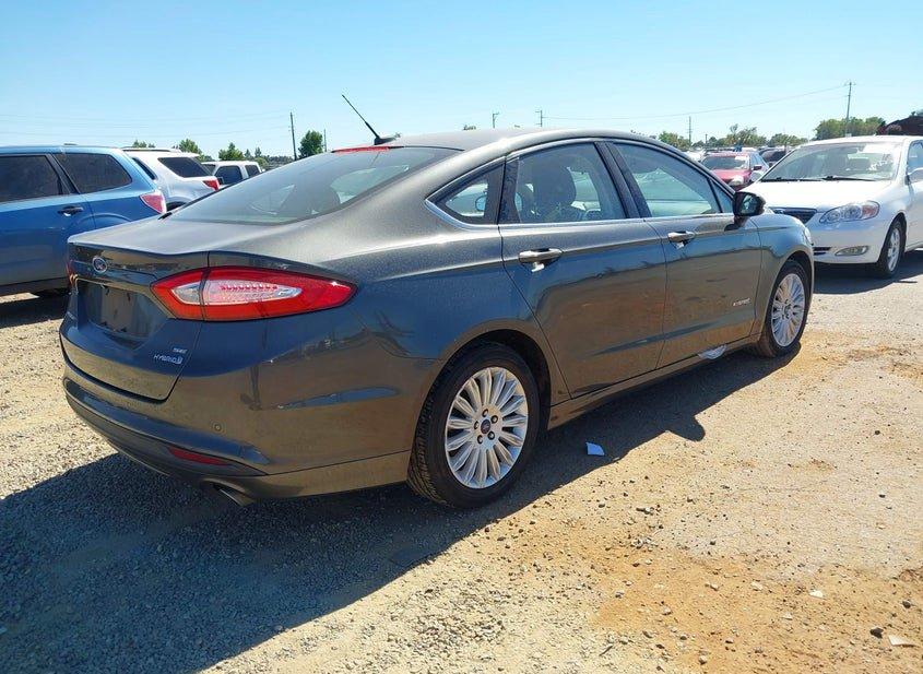 Ford Fusion Hybrid