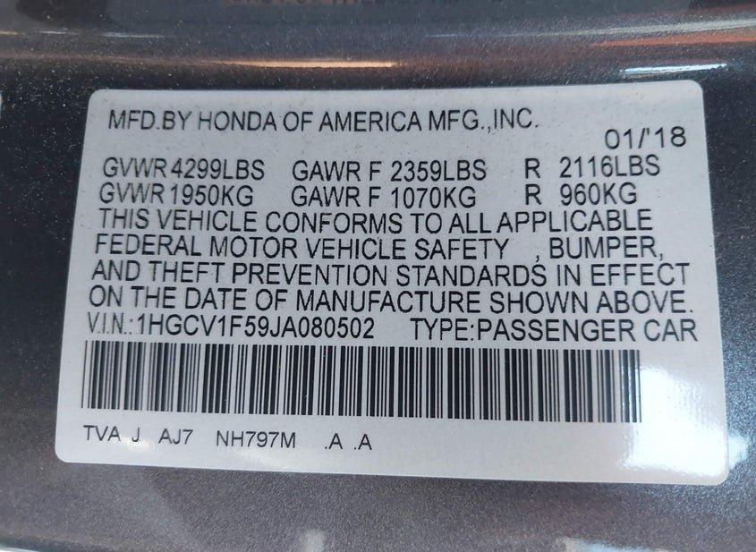 Honda Accord