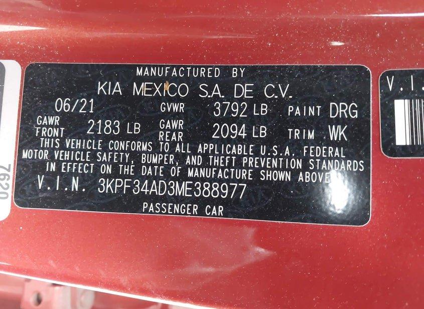 Kia Forte