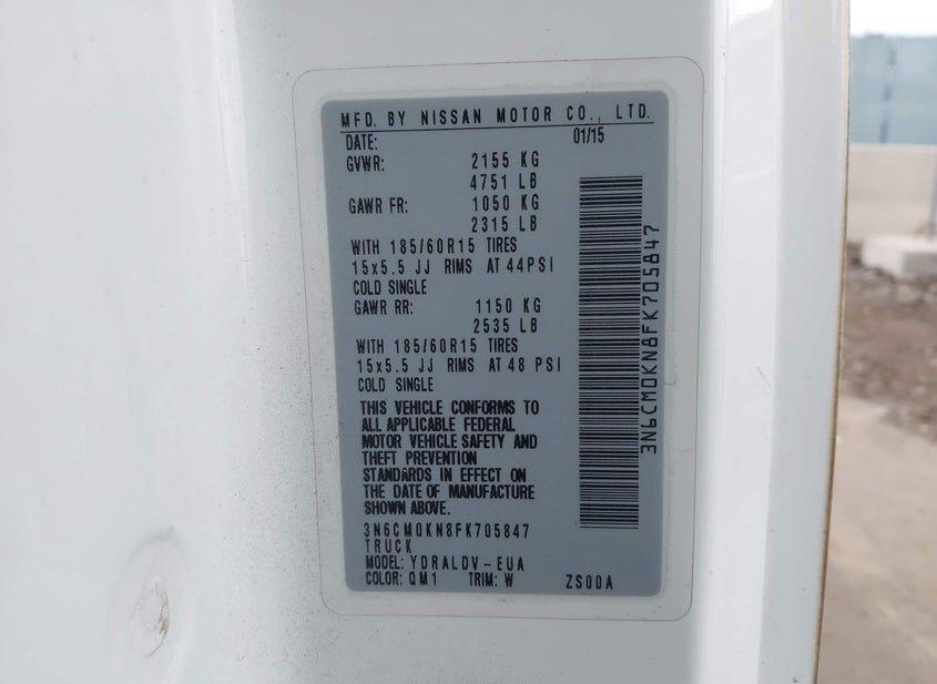 Nissan Nv200