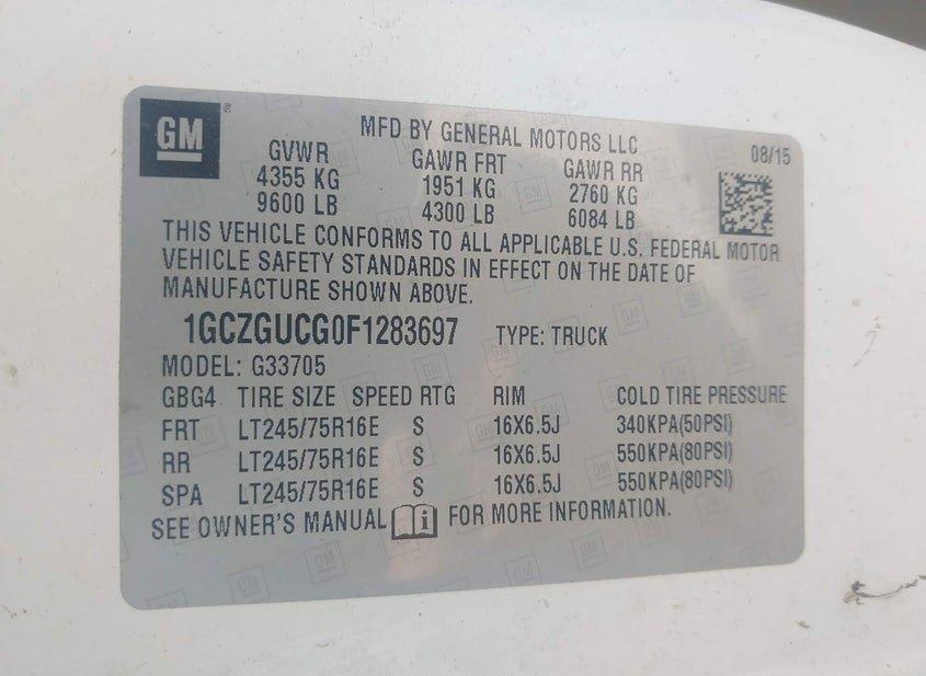 Chevrolet Express 3500