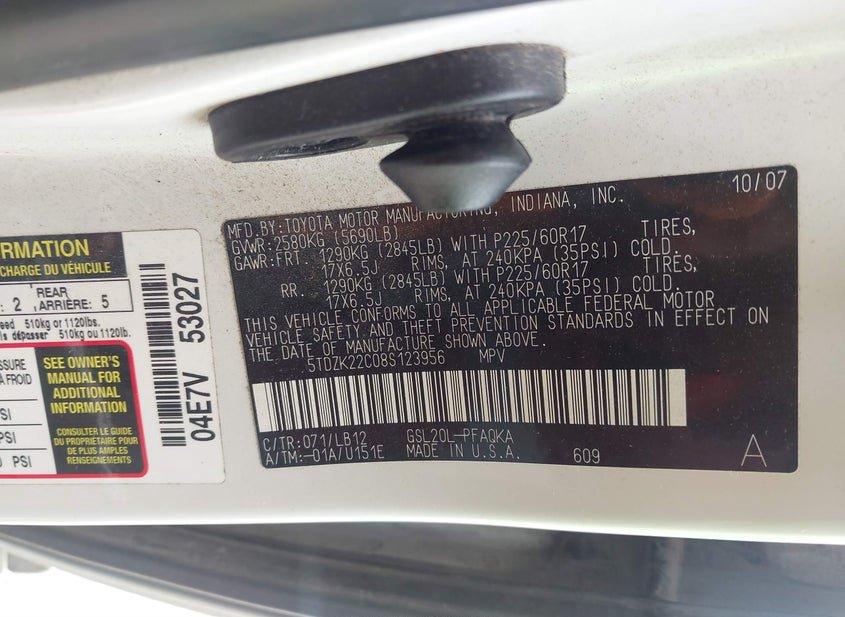 Toyota Sienna