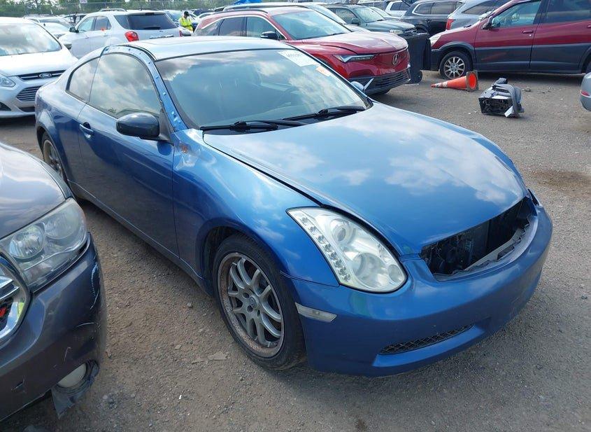 Infiniti G35