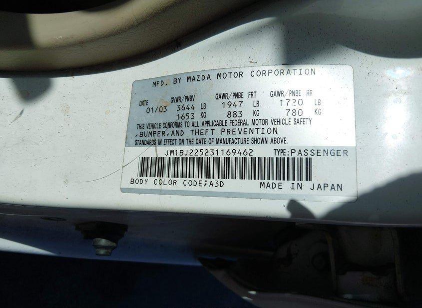 Mazda Protege