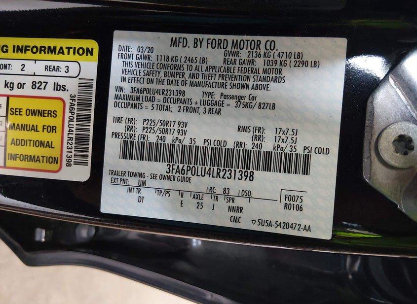Ford Fusion