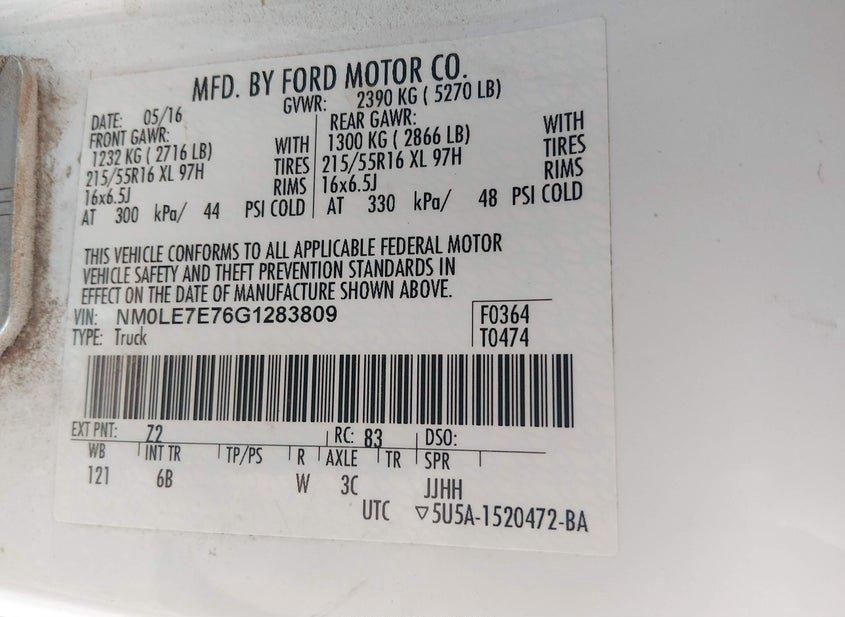 Ford Transit Connect