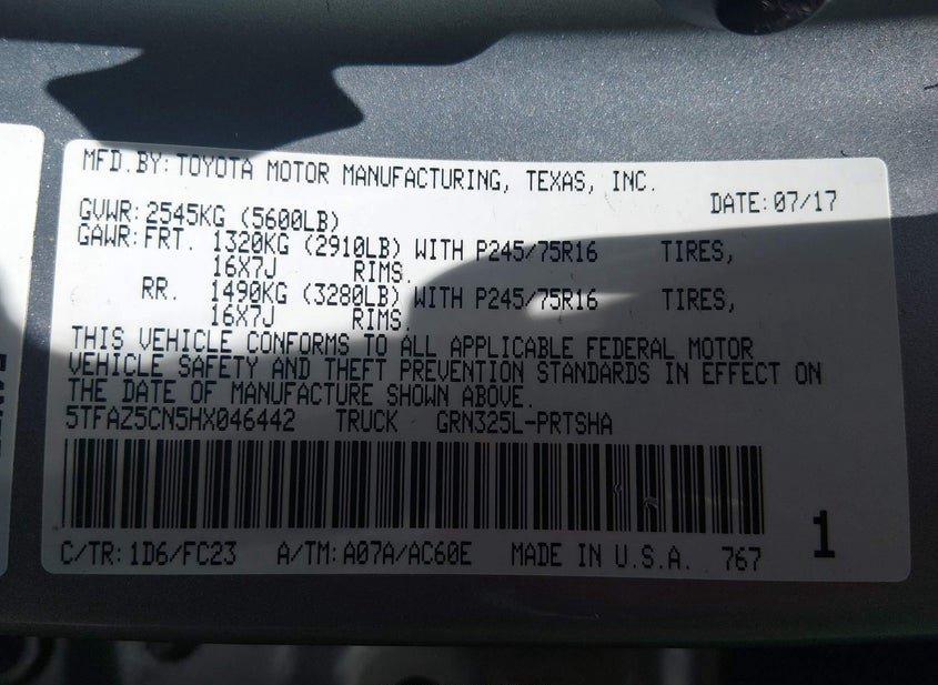 Toyota Tacoma