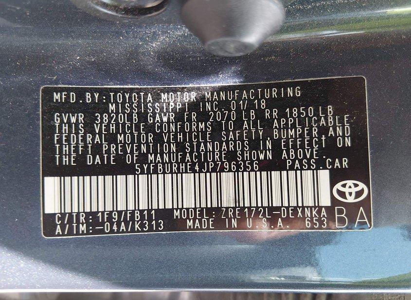 Toyota Corolla