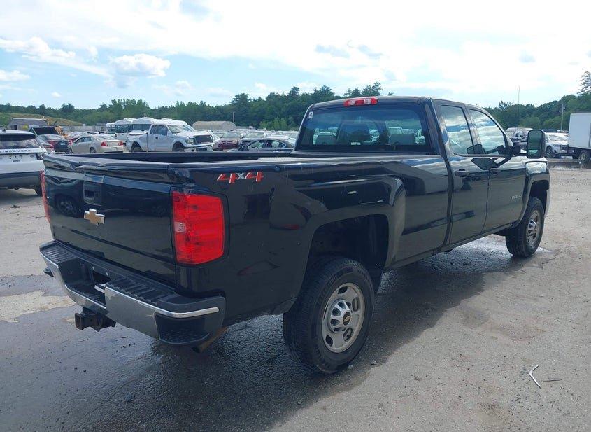 Chevrolet Silverado 2500Hd