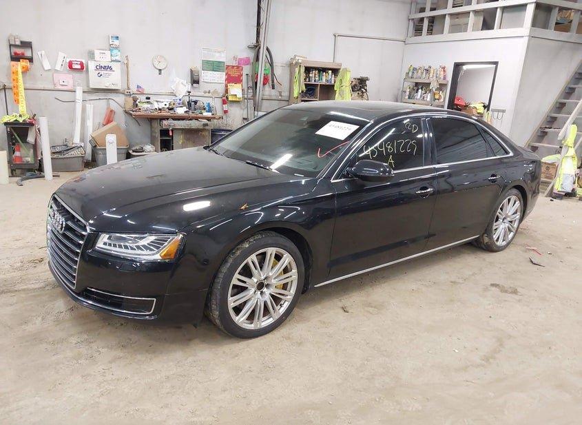 Audi A8 L