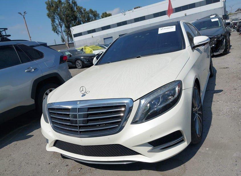 Mercedes-Benz S 550