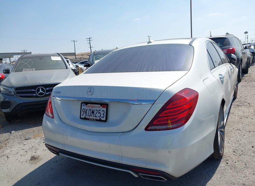 Mercedes-Benz S 550
