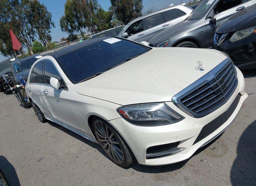 Mercedes-Benz S 550