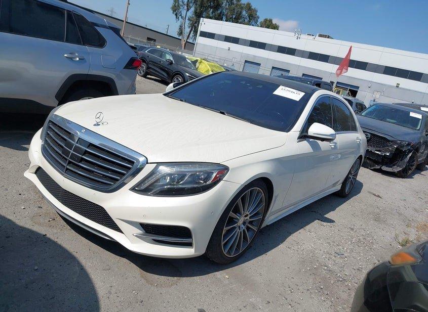 Mercedes-Benz S 550