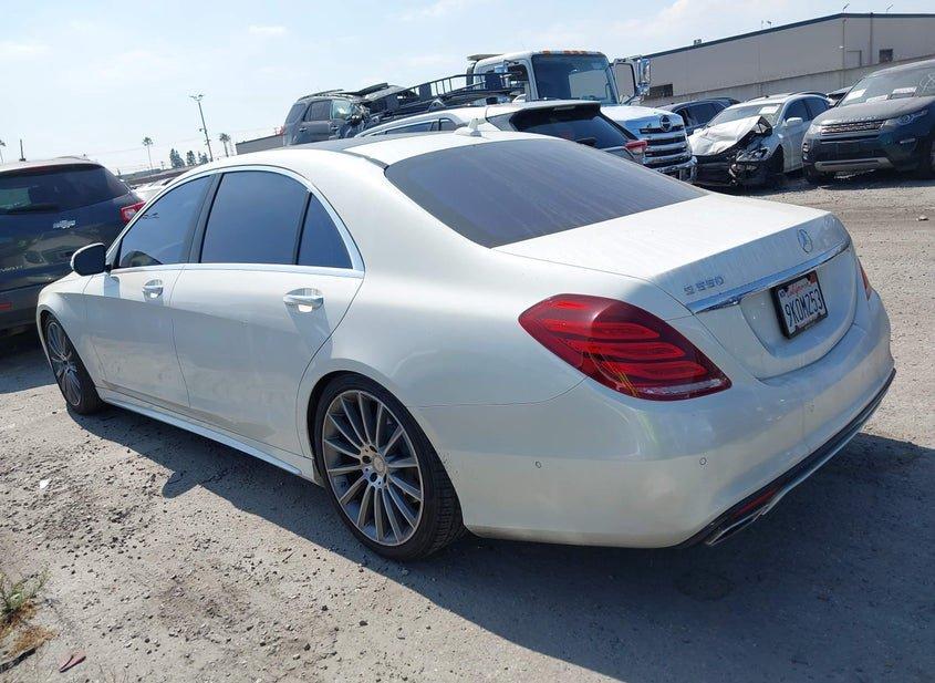 Mercedes-Benz S 550
