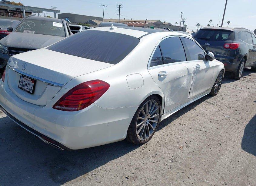 Mercedes-Benz S 550