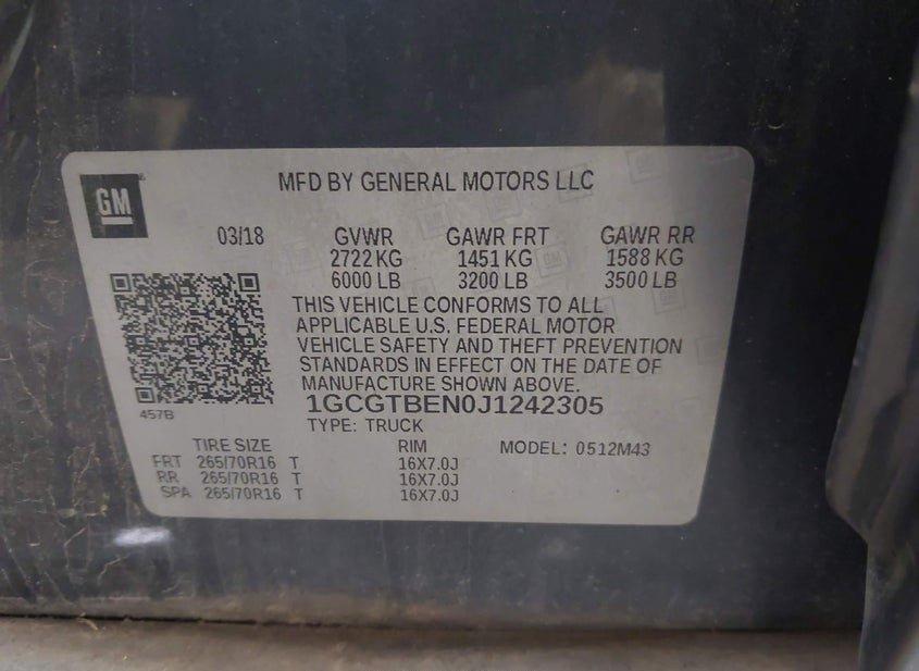 Chevrolet Colorado