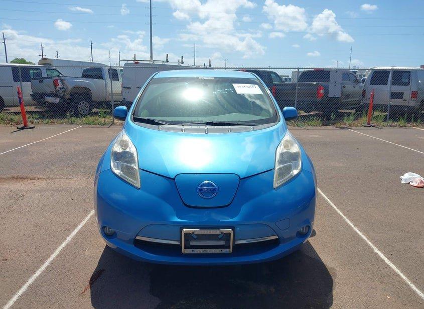 Nissan Leaf