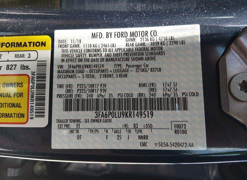 Ford Fusion Hybrid