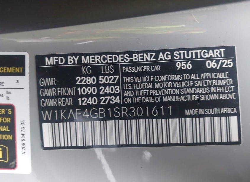 Mercedes-Benz C 300