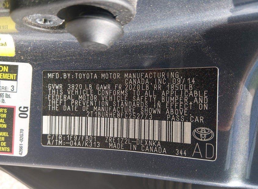 Toyota Corolla