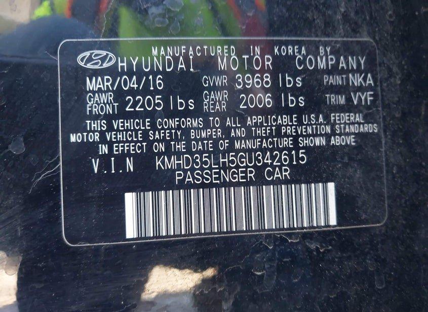 Hyundai Elantra Gt