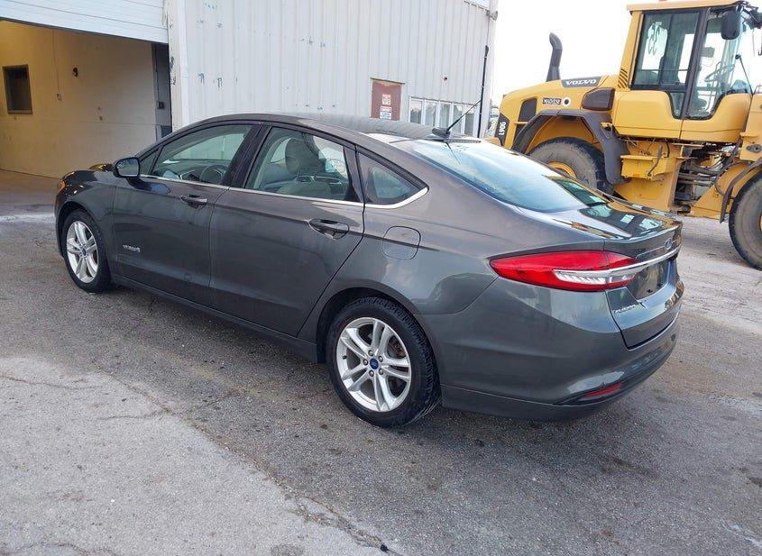 Ford Fusion Hybrid