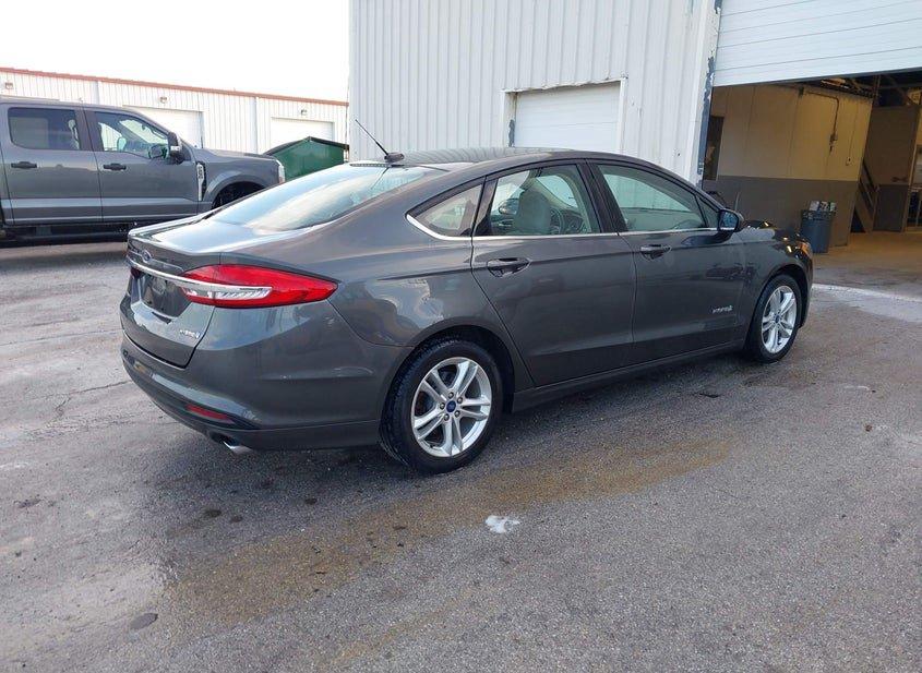 Ford Fusion Hybrid