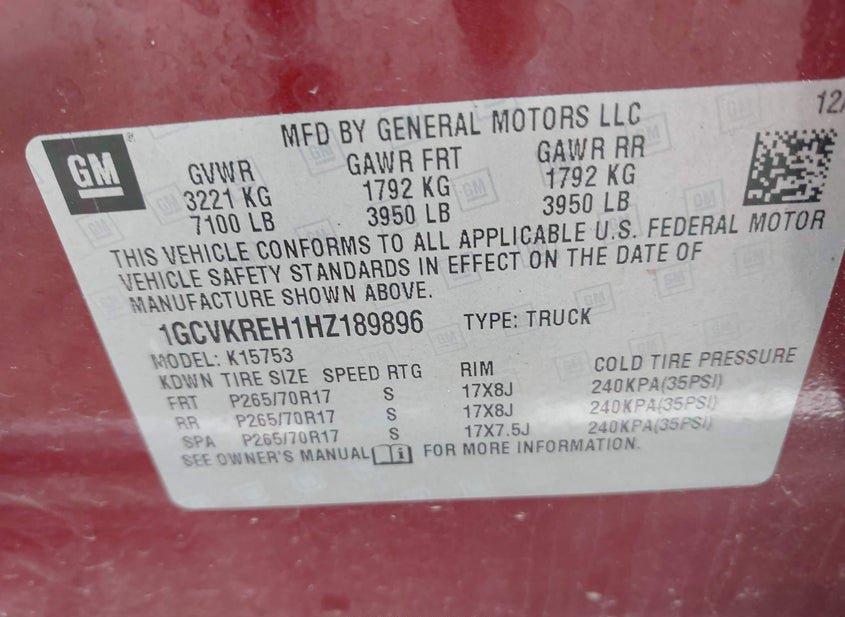 Chevrolet Silverado 1500