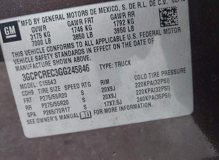 Chevrolet Silverado 1500