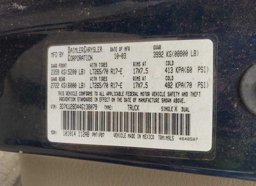 Dodge Ram 2500