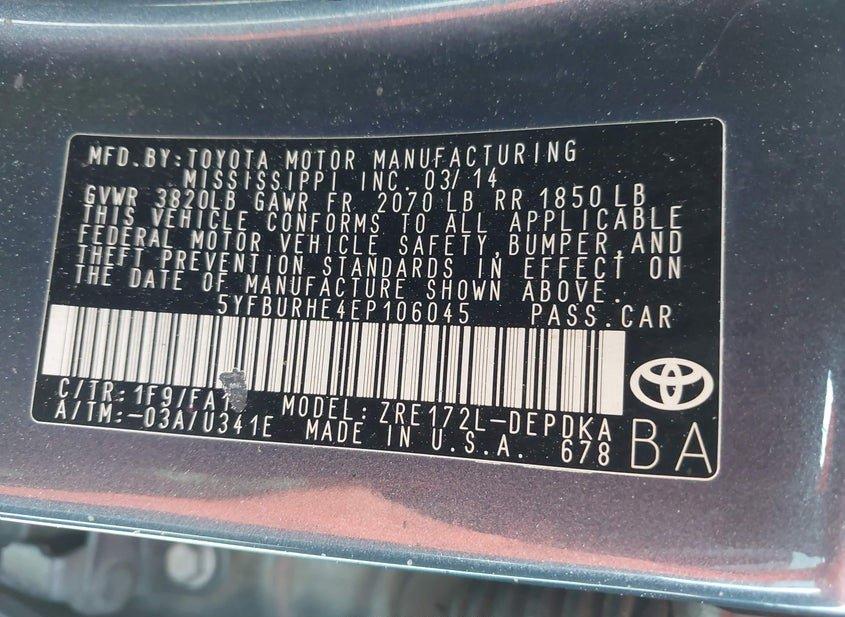 Toyota Corolla