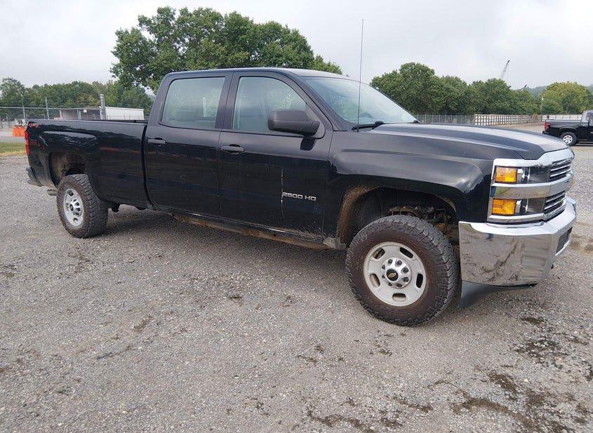 Chevrolet Silverado 2500Hd